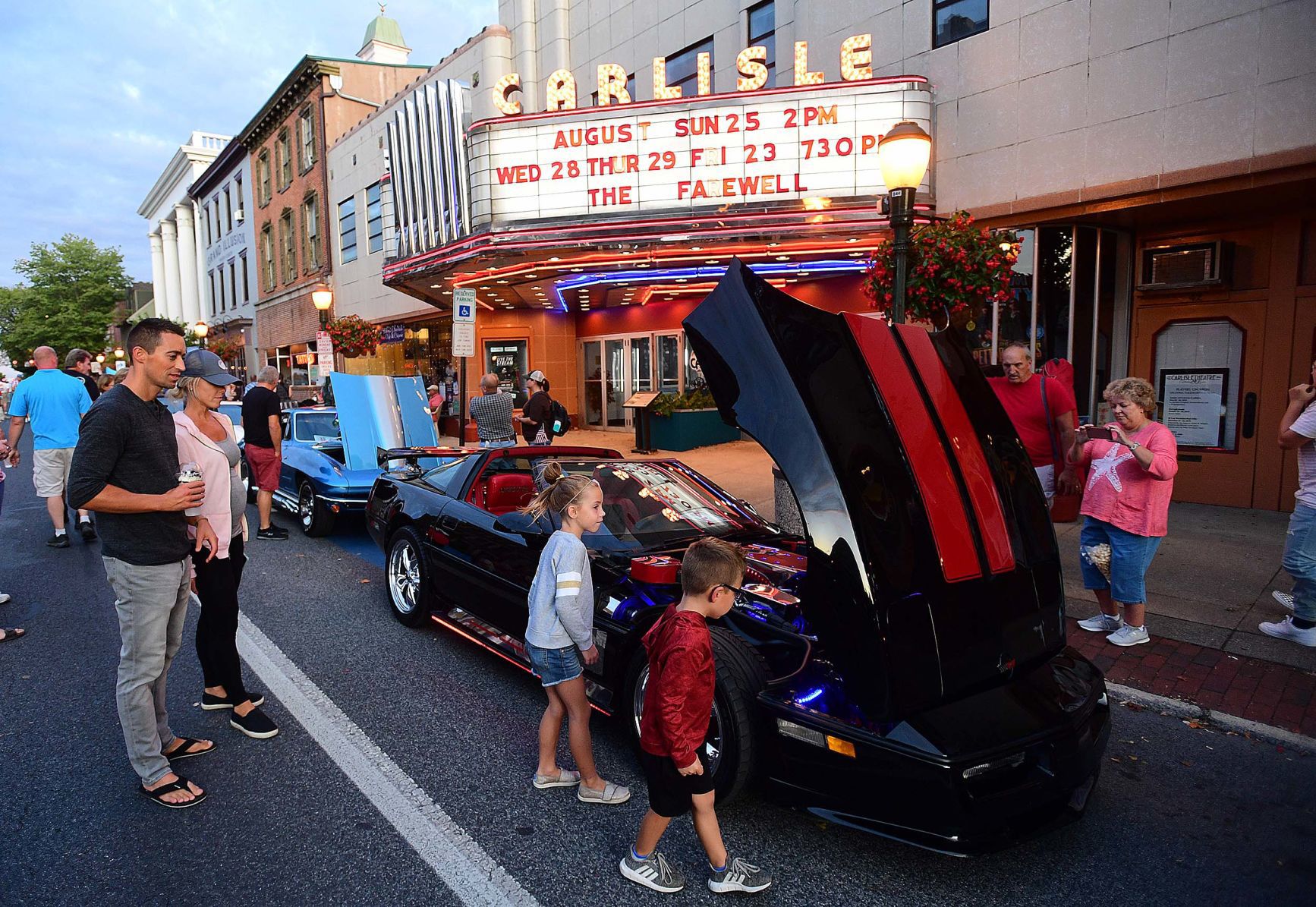 Corvettes Parade 27